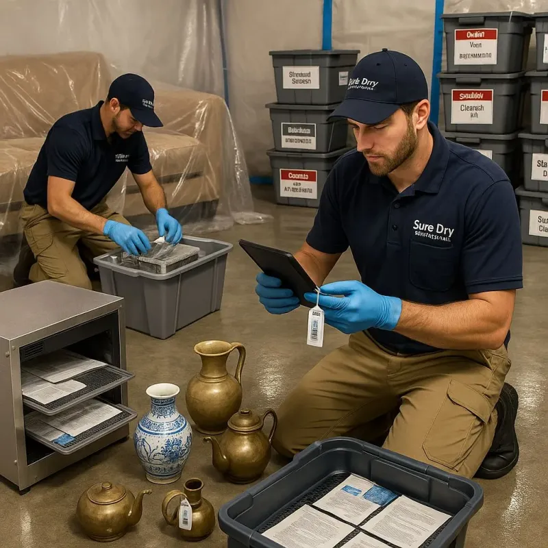 Content Protection and Restoration process in Ripon, WI